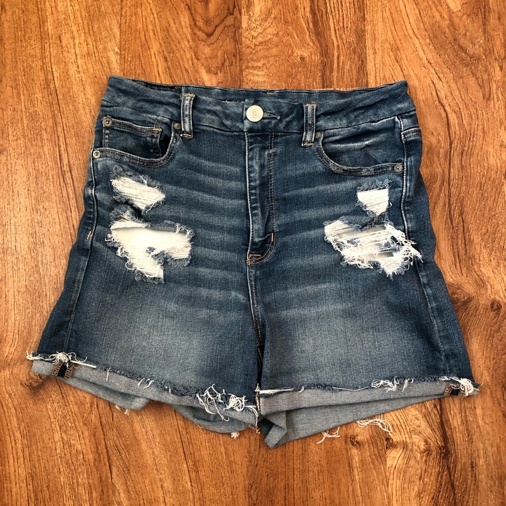 American Eagle High Waisted Shorts